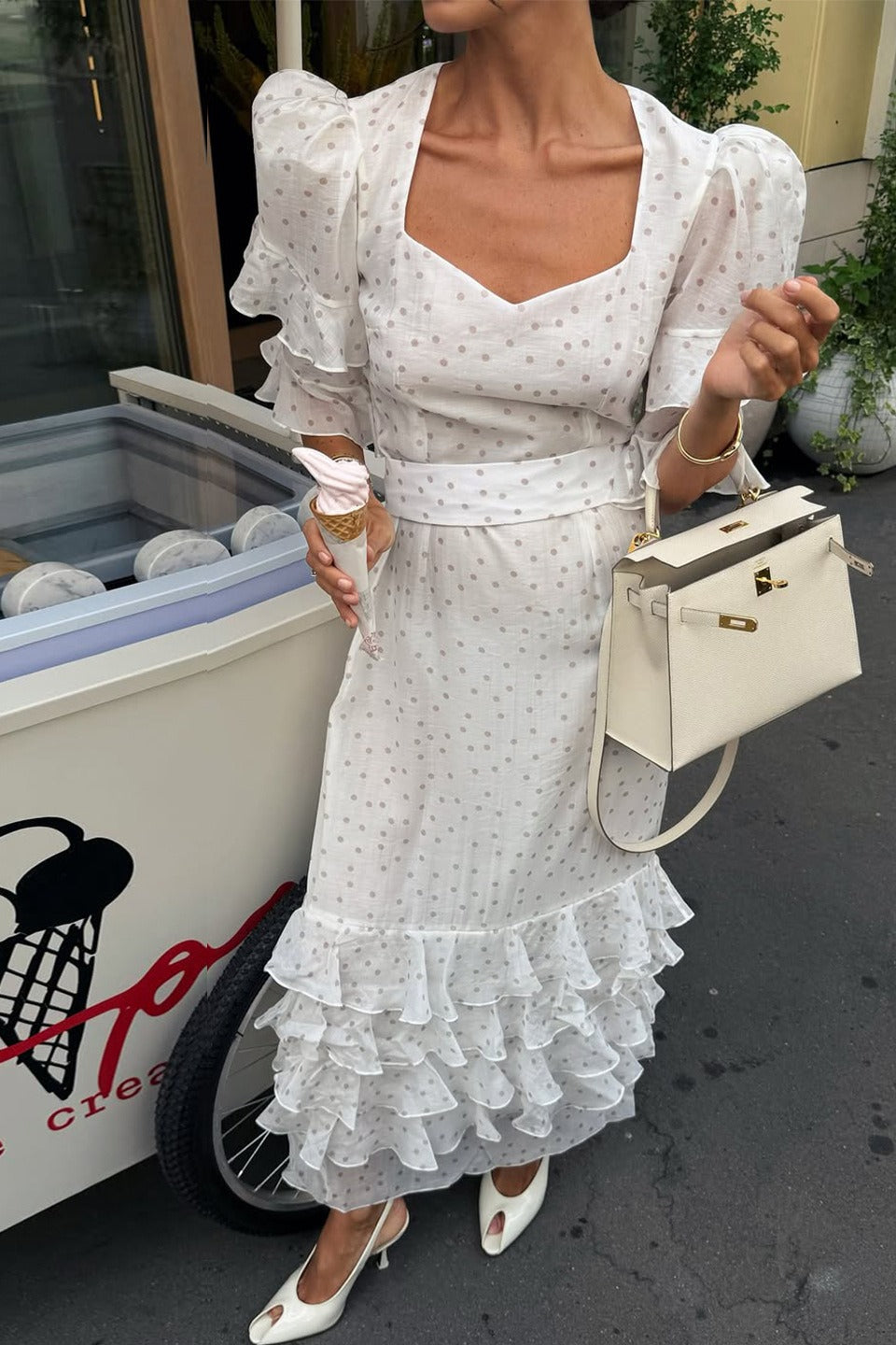 Gracefully Designed Dress