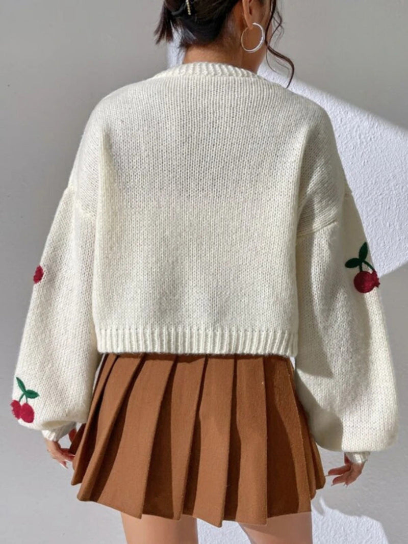 Timeless Vintage Style Cardigan