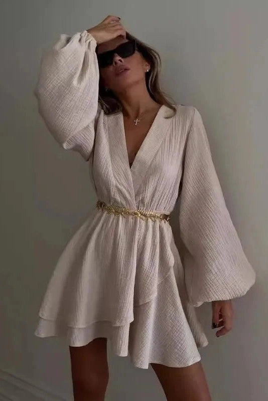 Polished Dress with an Effortless Classic Look