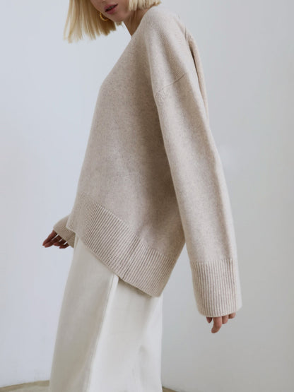 Classic Vintage Sweater with a Flattering Fit
