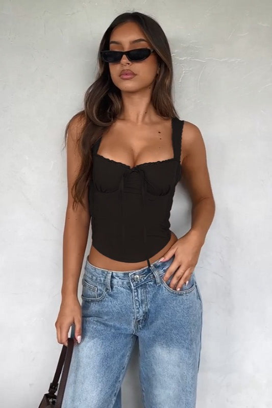 Vintage Inspired Top with a Contemporary Edge