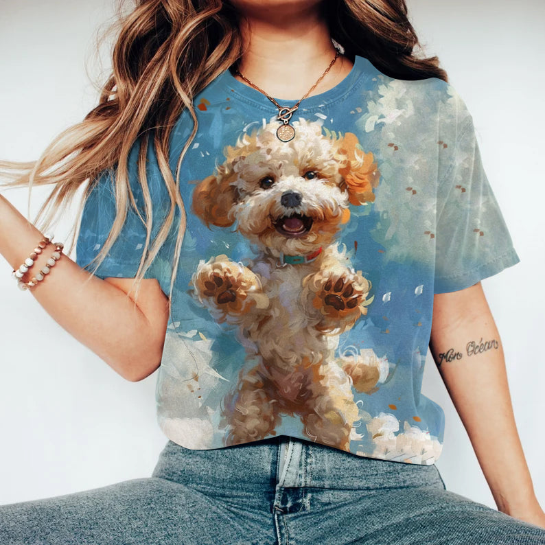 Gracefully Designed T-Shirt