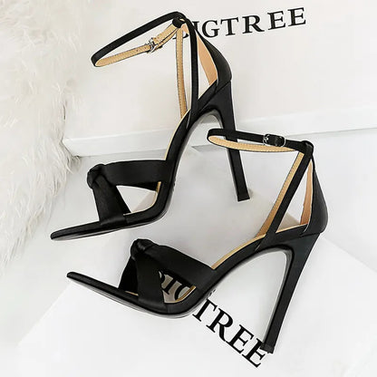 Vintage Inspired Heels with a Contemporary Edge