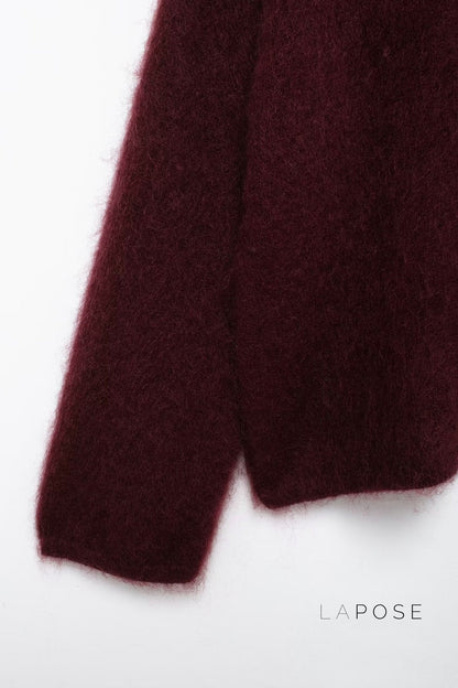 Beautifully Balanced Sweater with Timeless Character