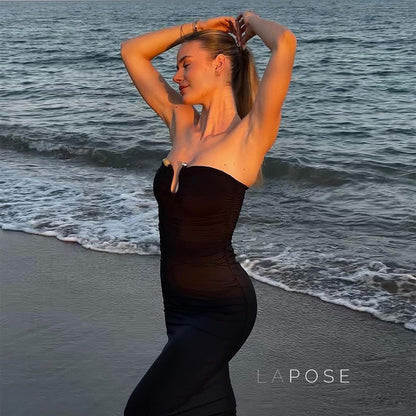 Gracefully Styled Dress for Any Occasion