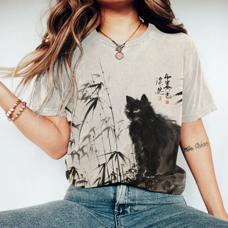 Gracefully Designed T-Shirt