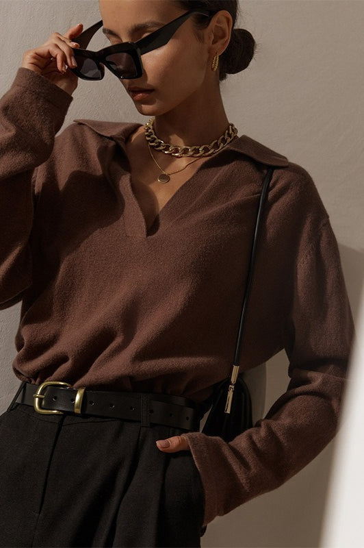 Brown