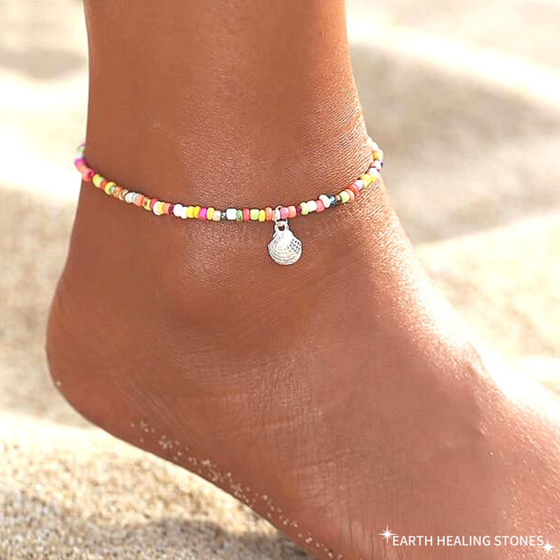 Happy As a Clam Anklet