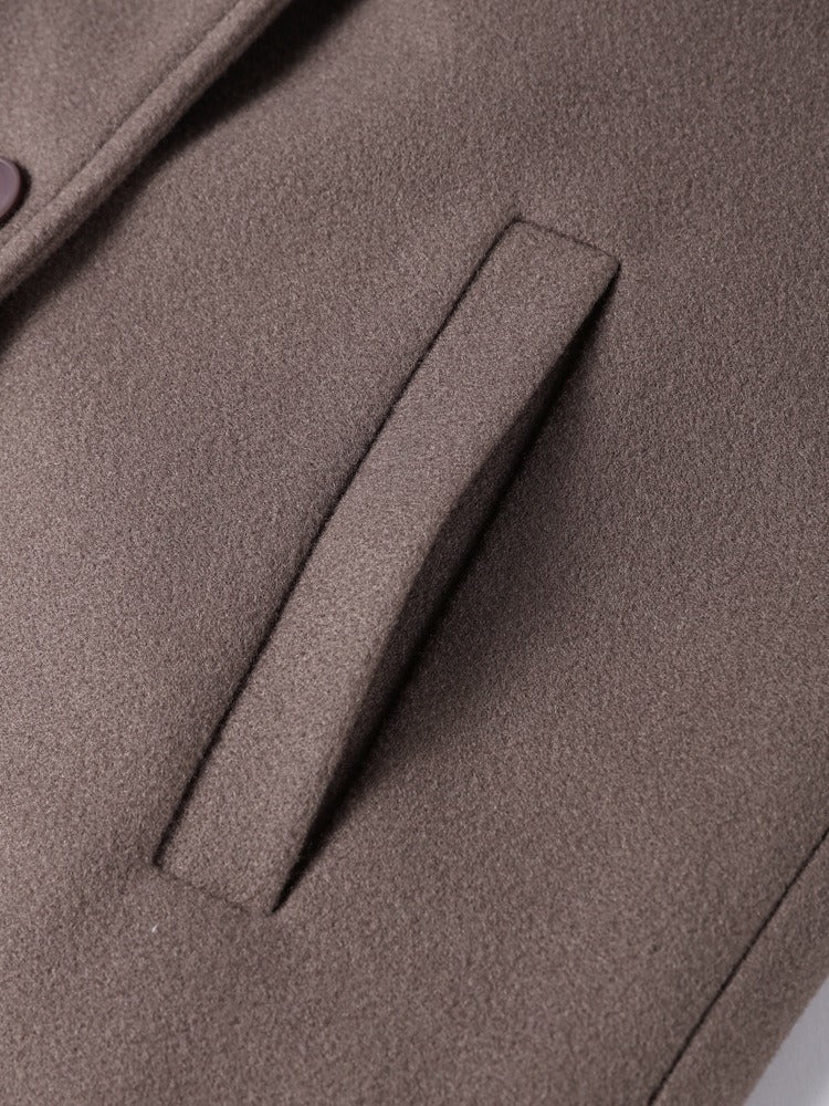 Sophisticated Coat with a Clean Classic Look