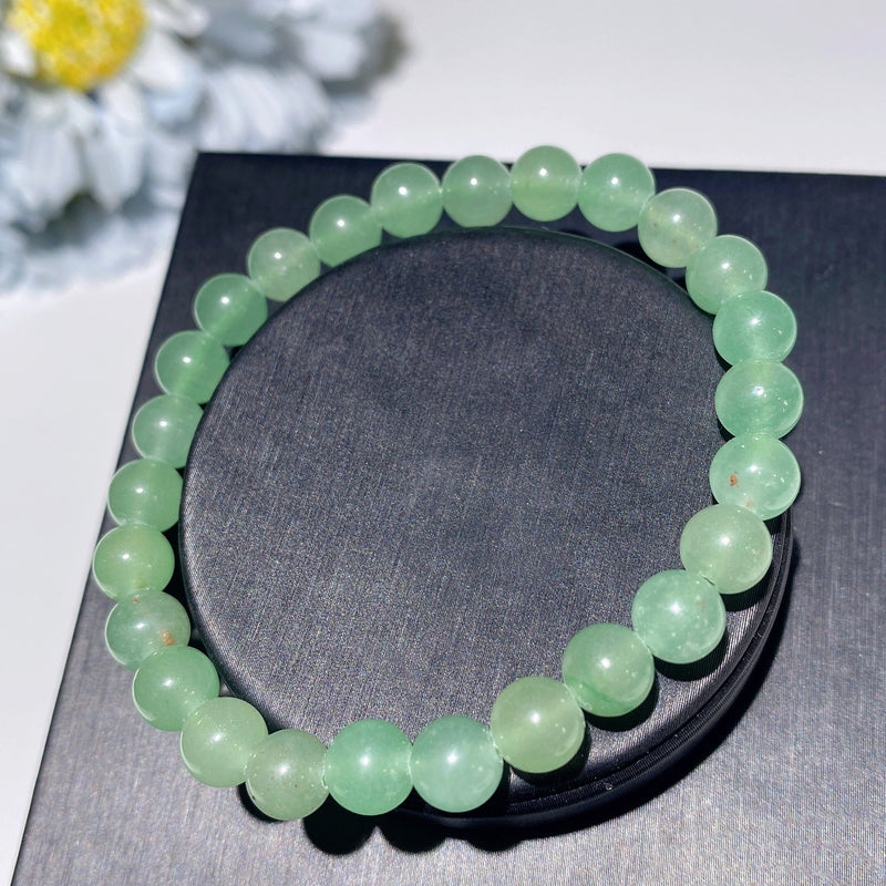 6mm Mixed Crystal Healing Bracelet for Energy Balance