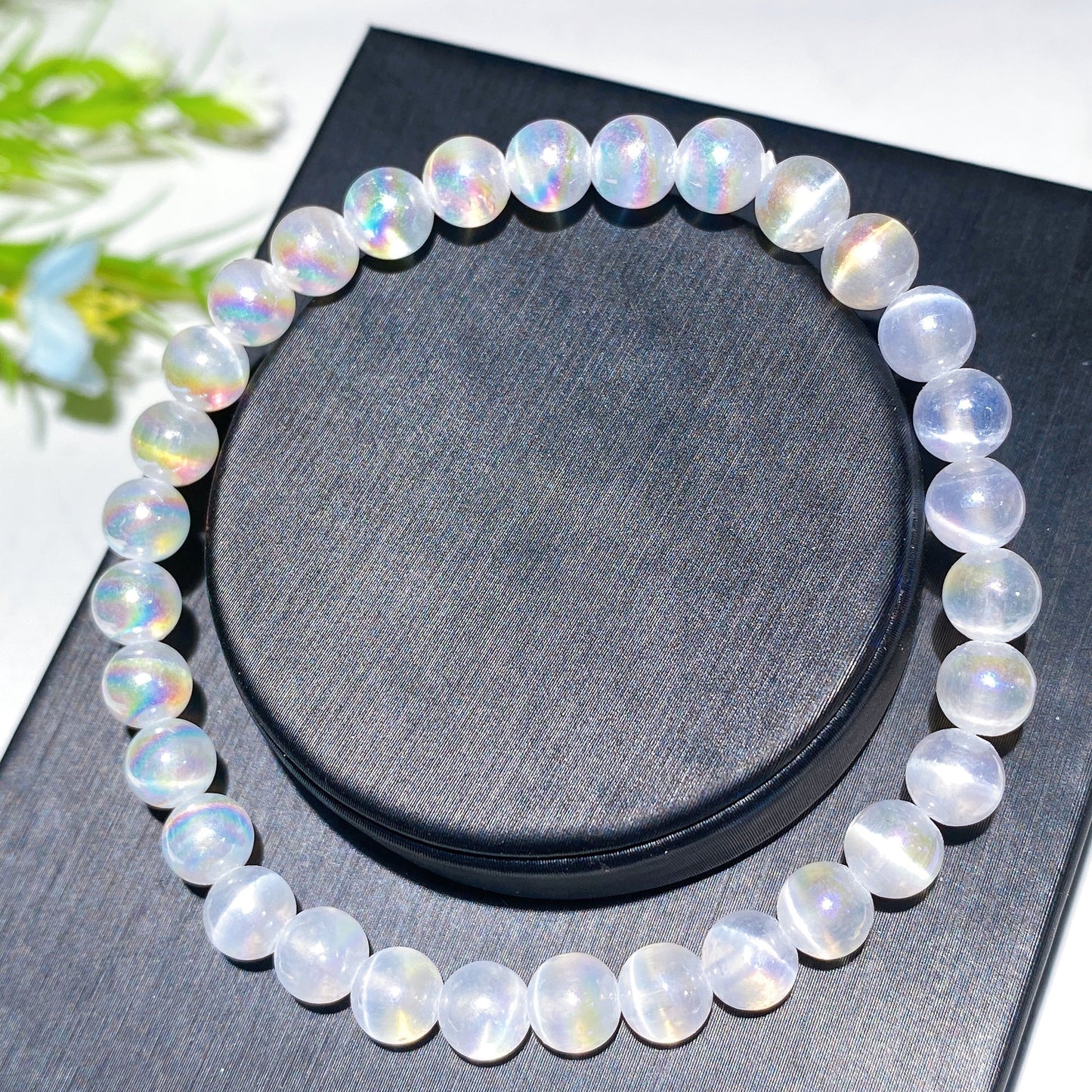 Mixed Crystal Healing Oil Roller | 3.3 Inch Healing Stone
