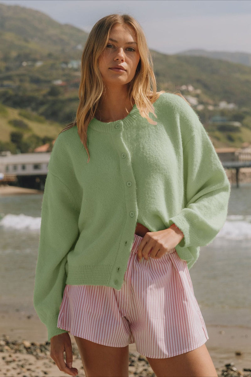 Beautifully Balanced Cardigan with Timeless Character