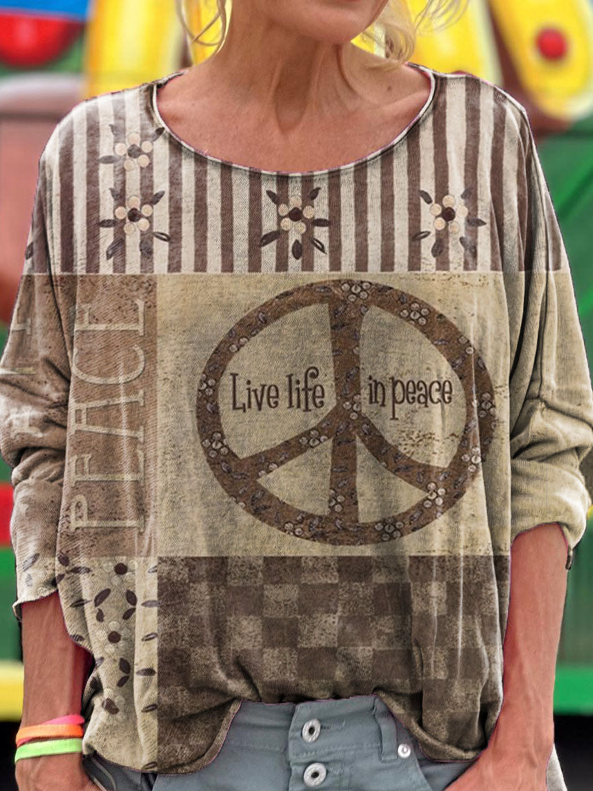 Timeless Vintage Style T-Shirt