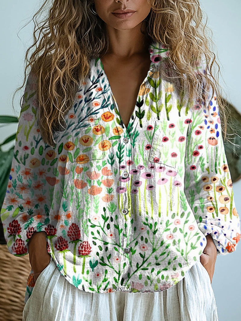 Timeless Vintage Style Shirt