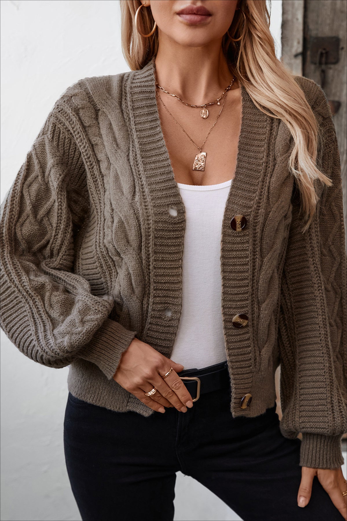 Elegantly Designed Cardigan
