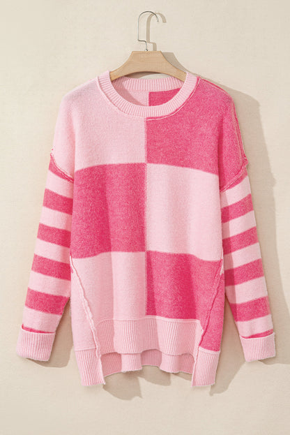 Gracefully Designed Sweater