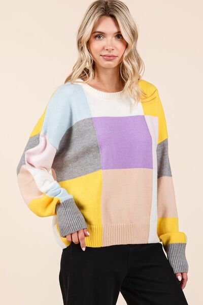Timeless Vintage Style Sweater