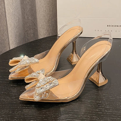 Sophisticated Heels with a Clean Classic Look