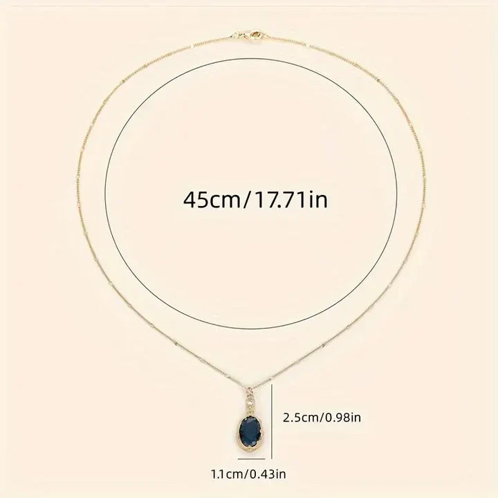 Thessia Lunebray Gold Necklace
