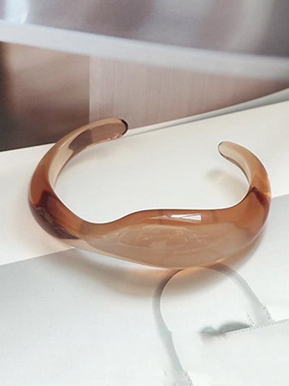 Original Simple Resin Bracelet