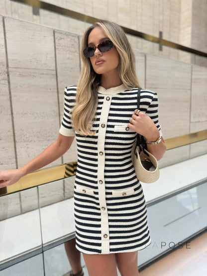 Elegantly Styled Dress for Everyday Wear
