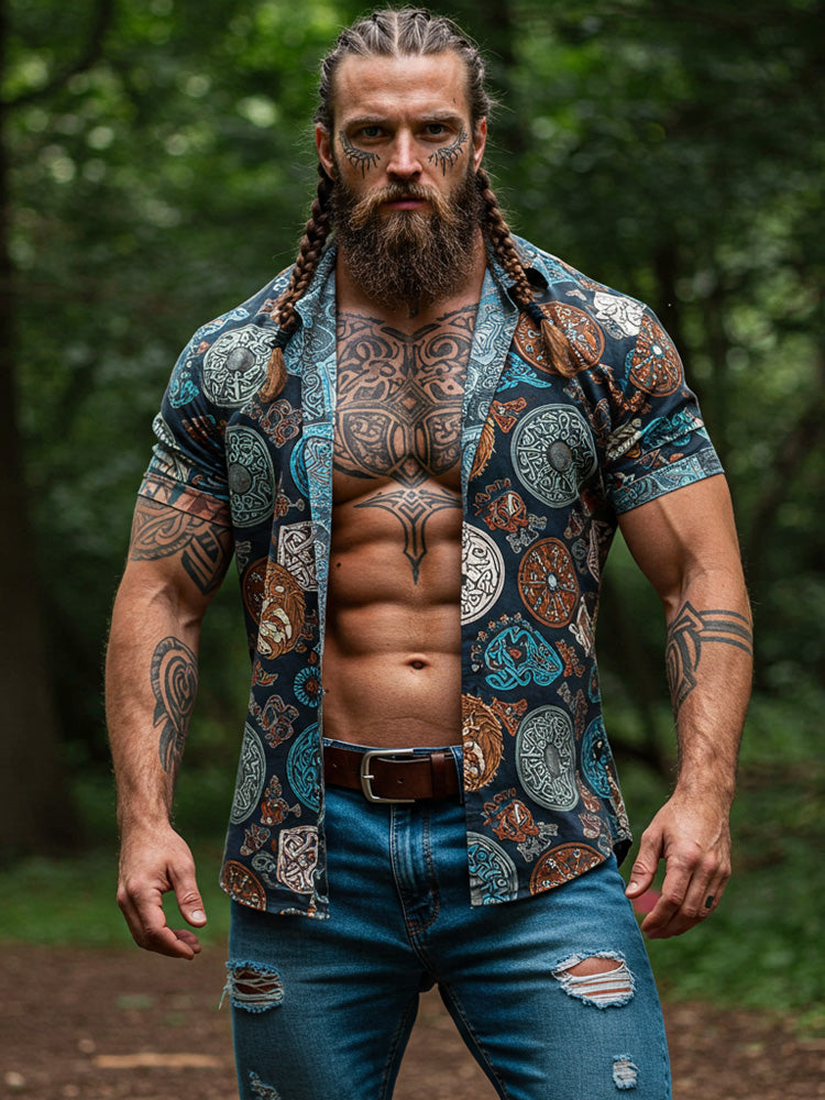 Timeless Vintage Style Shirt