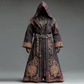 Men's Viking Celtic Knot Embroidered Cape