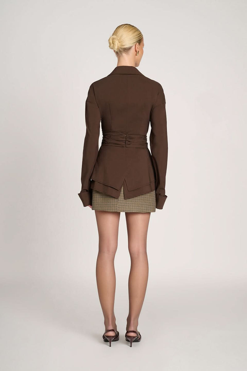 Vintage Inspired Blouse with a Contemporary Edge