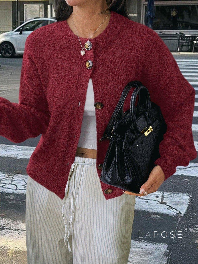 Polished Cardigan with an Effortless Classic Look