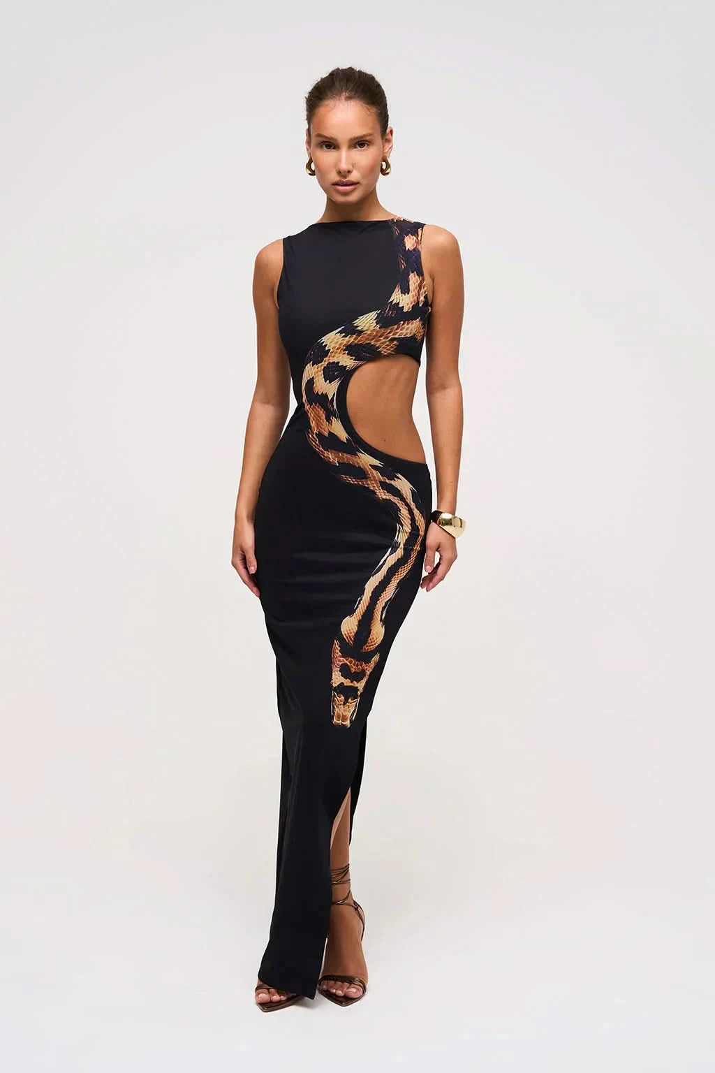 Vintage Inspired Dress with a Contemporary Edge