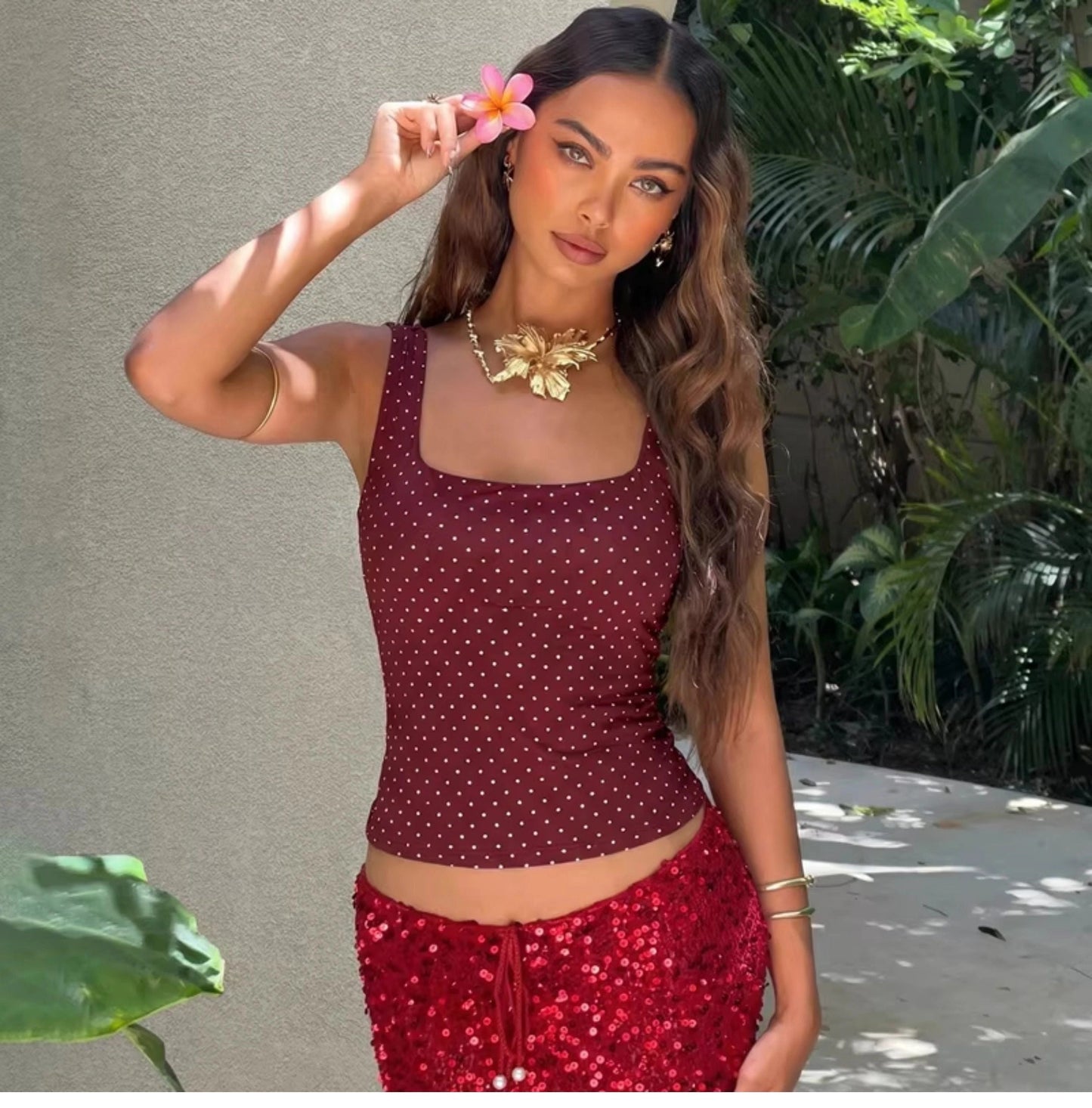 A Vintage Style Top with Delicate Timeless Details