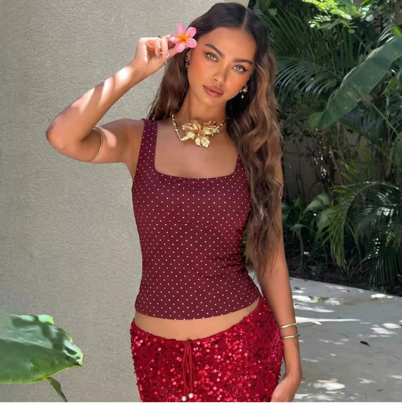 A Vintage Style Top with Delicate Timeless Details