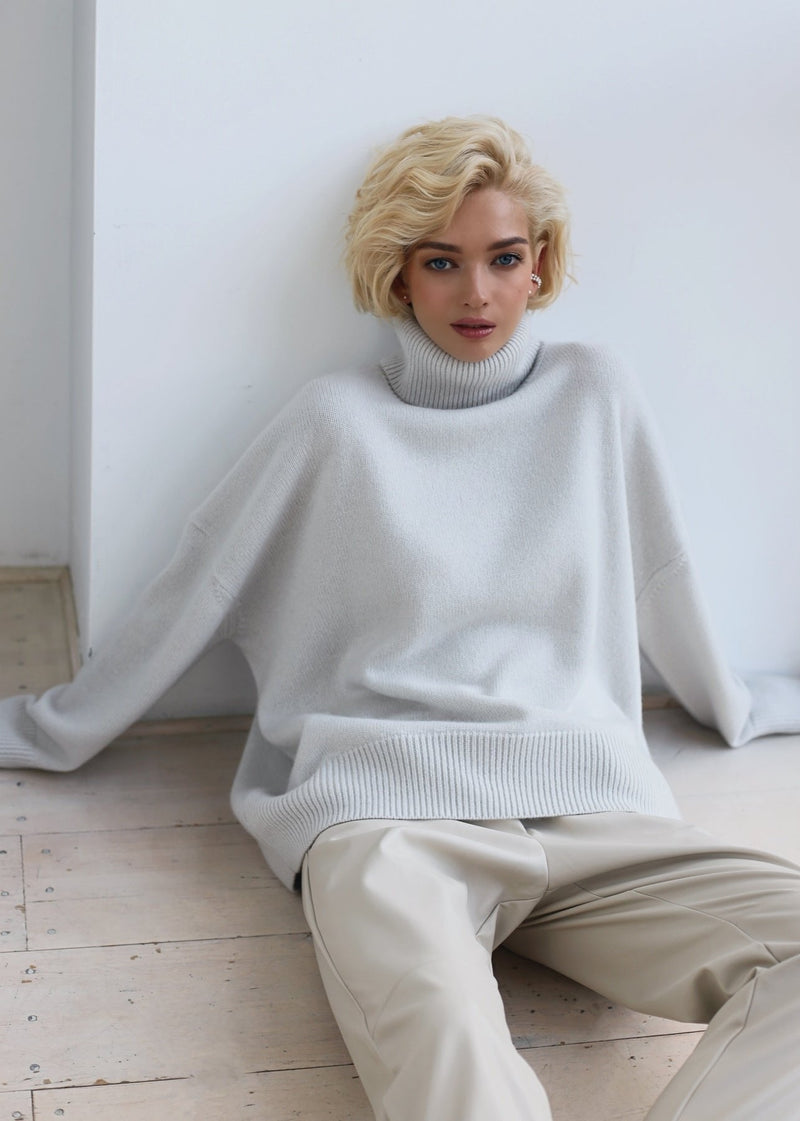 Polished Sweater with an Effortless Classic Look