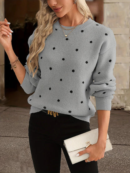 Gracefully Designed Sweater