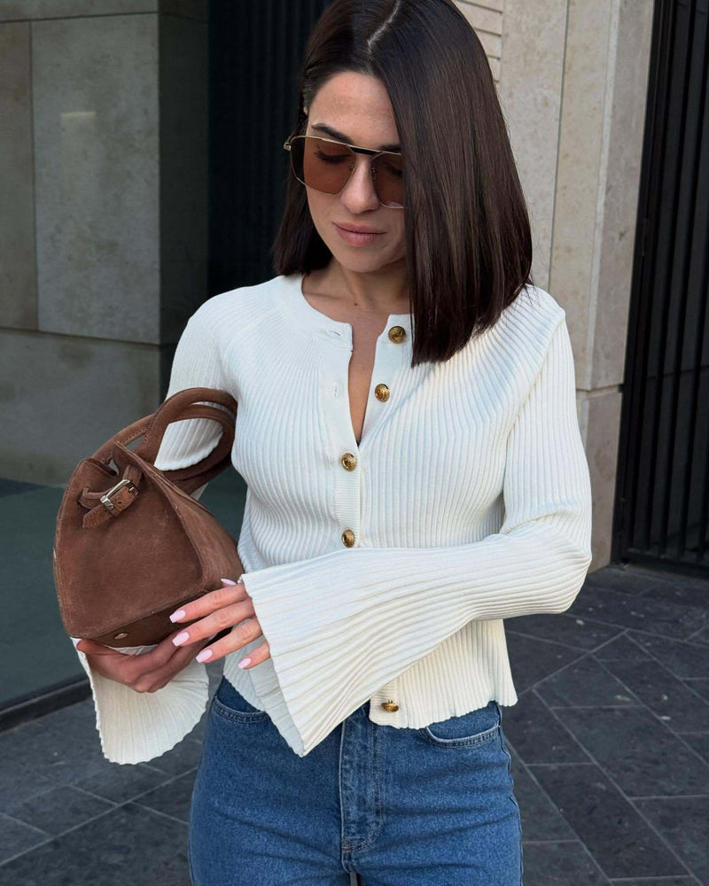 Polished Top with an Effortless Classic Look