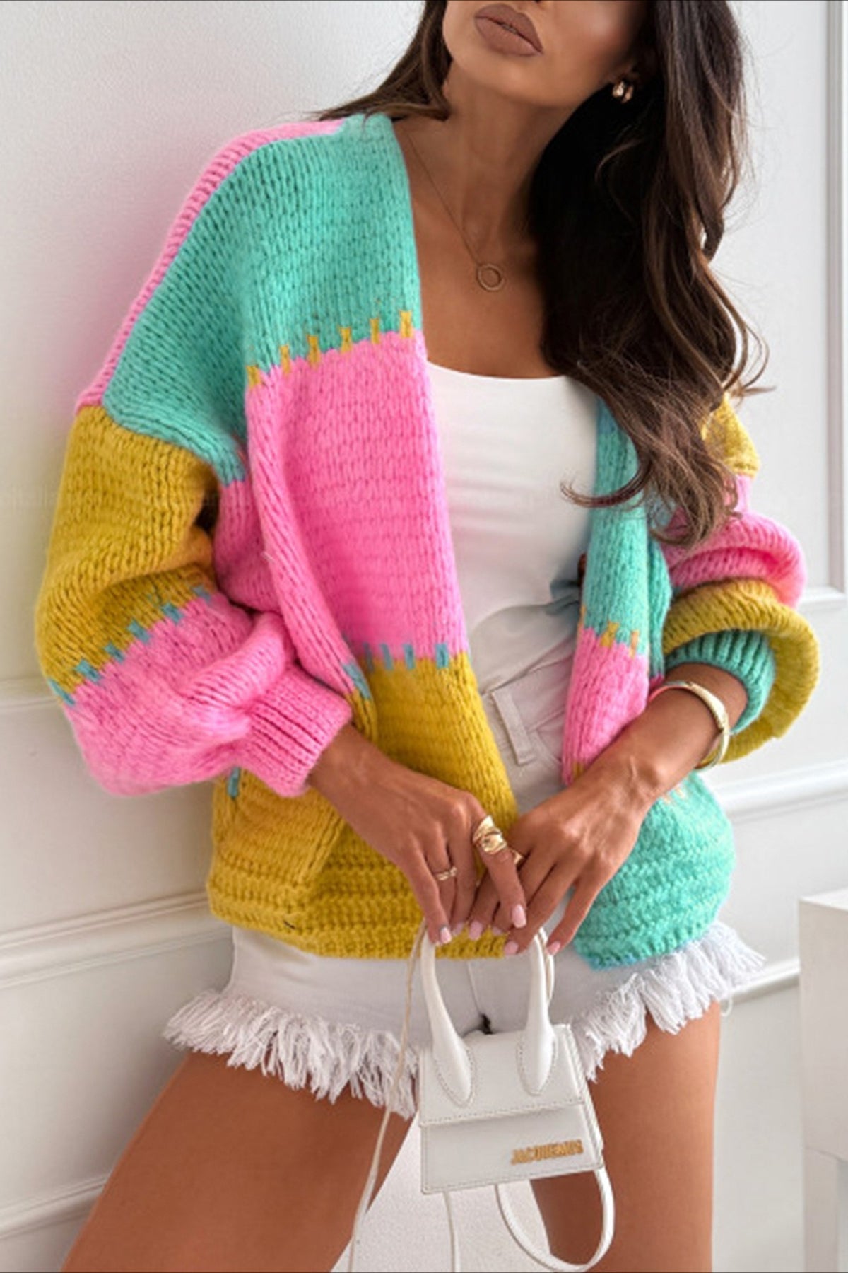 Thoughtfully Designed Cardigan
