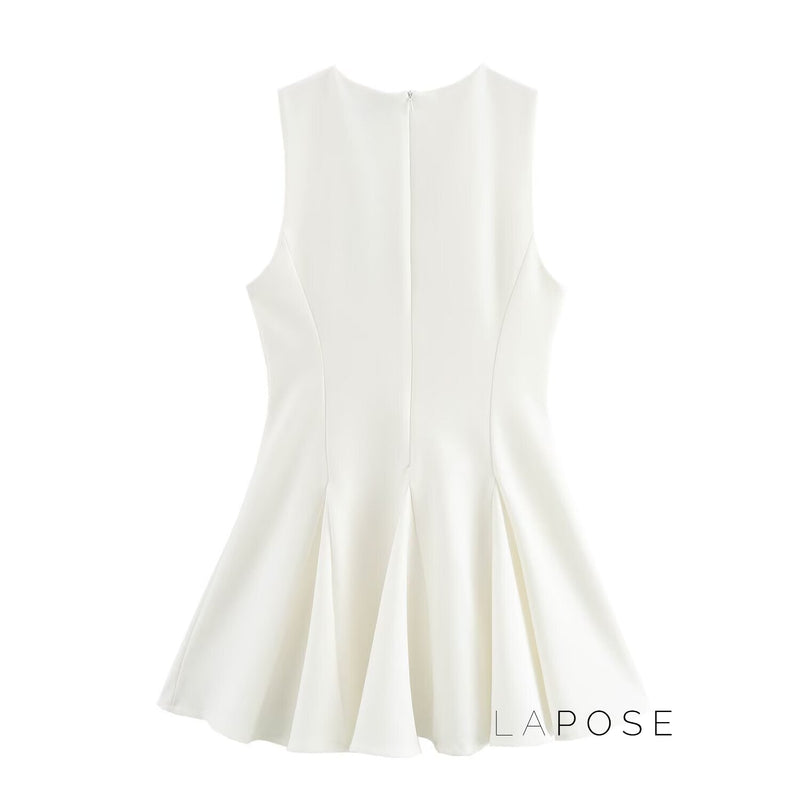 Elegantly Styled Dress for Everyday Wear