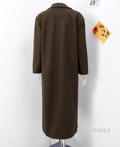Vintage Inspired Coat with a Contemporary Edge