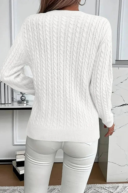 Timeless Vintage Style Sweater