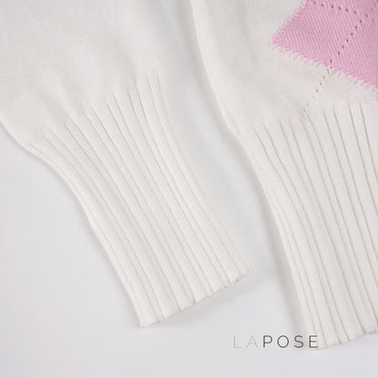 Well Tailored Cardigan with a Graceful Silhouette