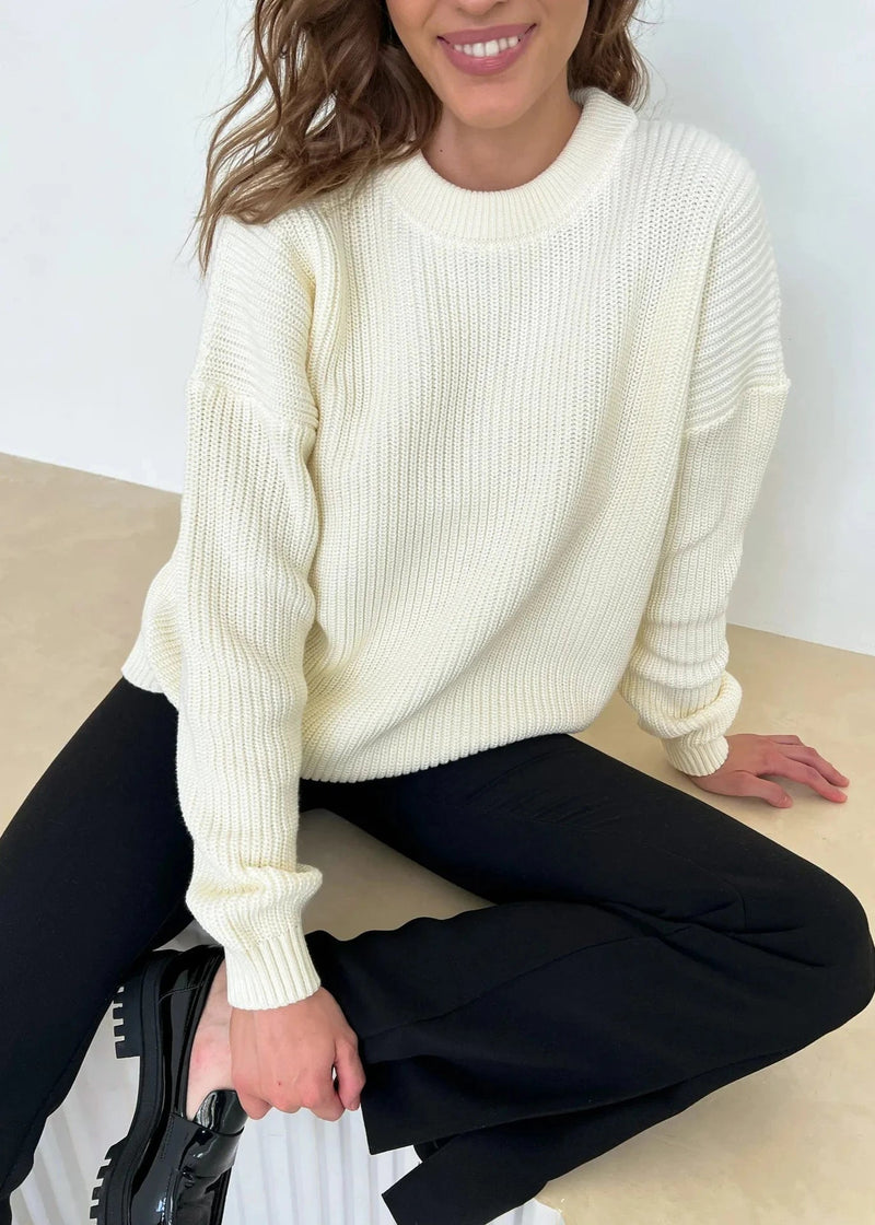 Beautifully Balanced Sweater with Timeless Character