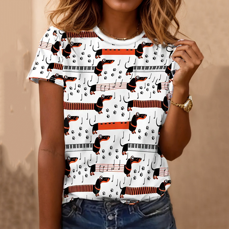 Gracefully Designed T-Shirt