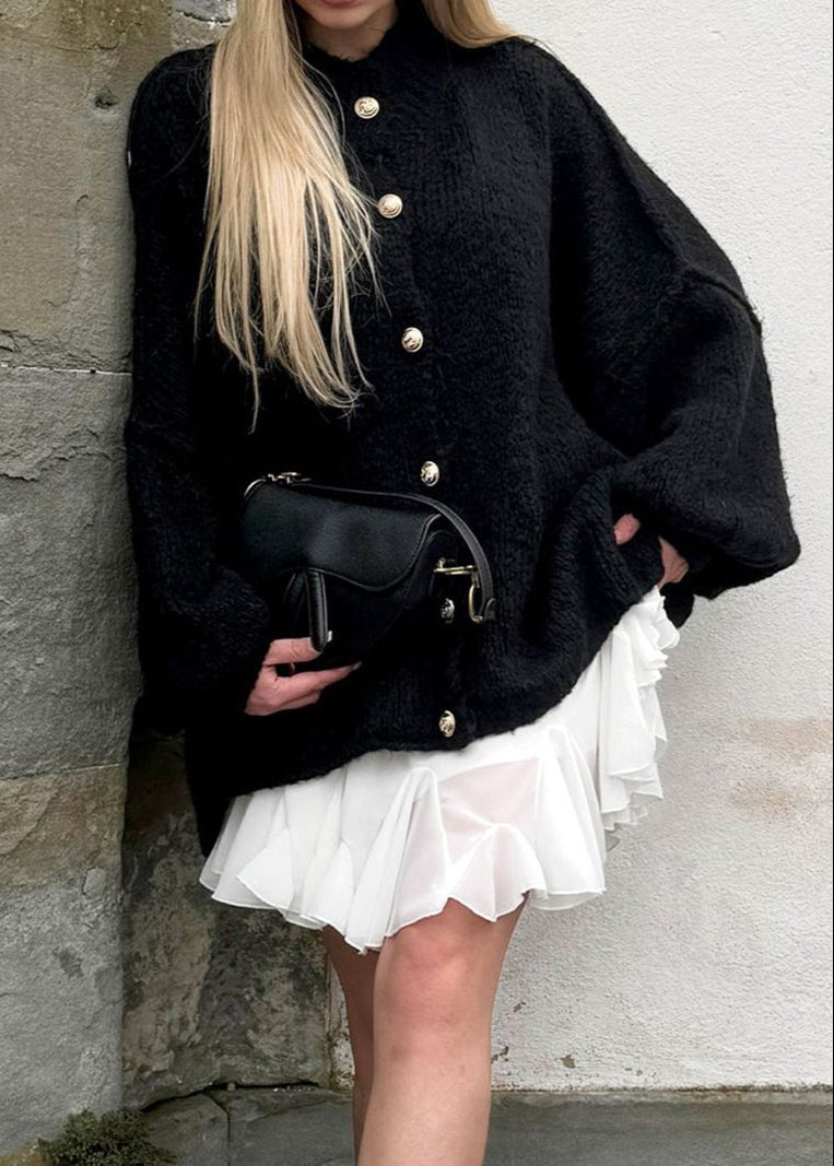 Classic Vintage Cardigan with a Flattering Fit