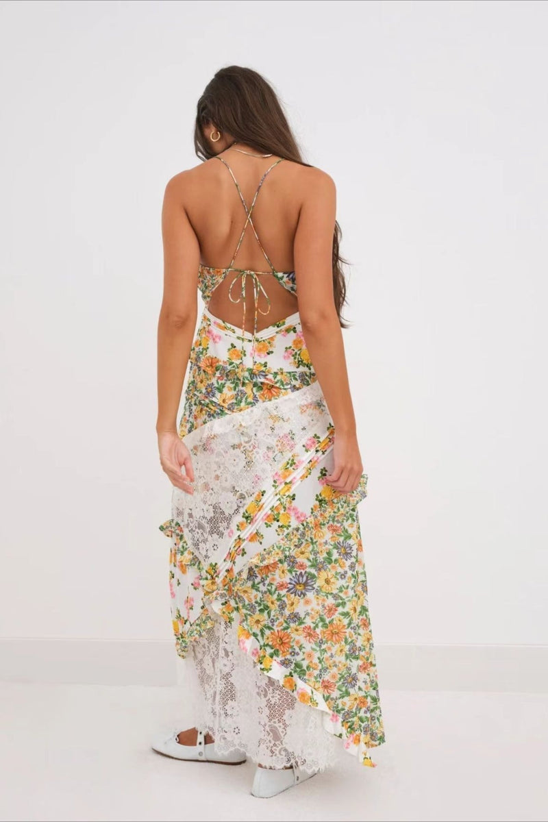 Gracefully Designed Dress