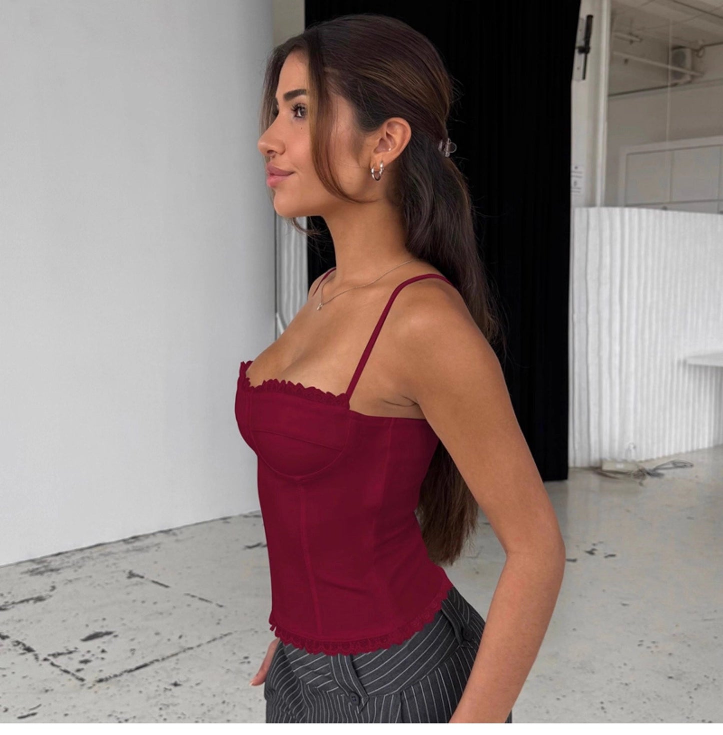 A Vintage Style Garment with Delicate Timeless Details