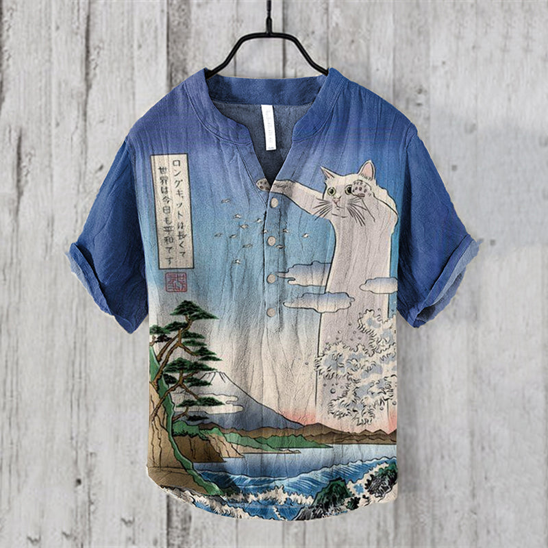 Timeless Vintage Style Shirt
