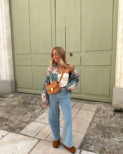 Classic Vintage Jacket with a Flattering Fit