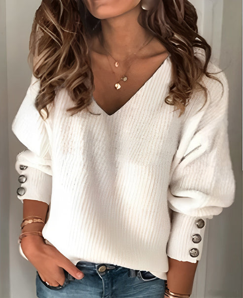 Gracefully Designed Sweater