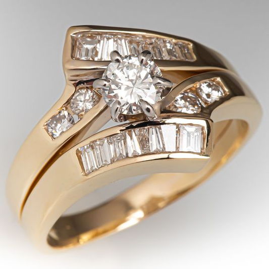Bright Gold Ring