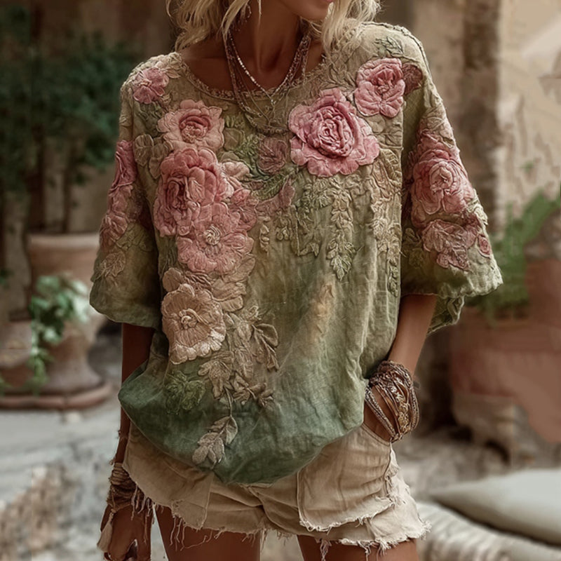 Timeless Vintage Style T-Shirt